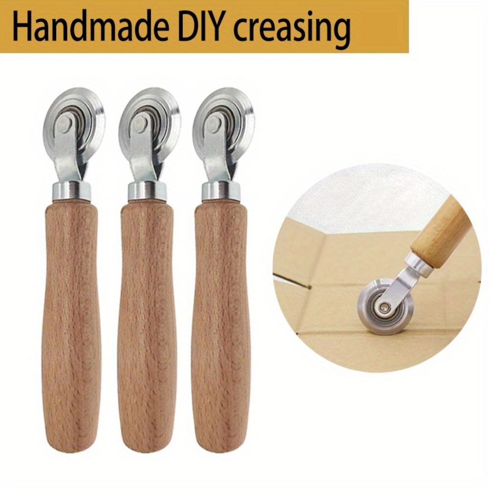 Home Improvement Help - 1 DIY Creasing Wheel - Craft