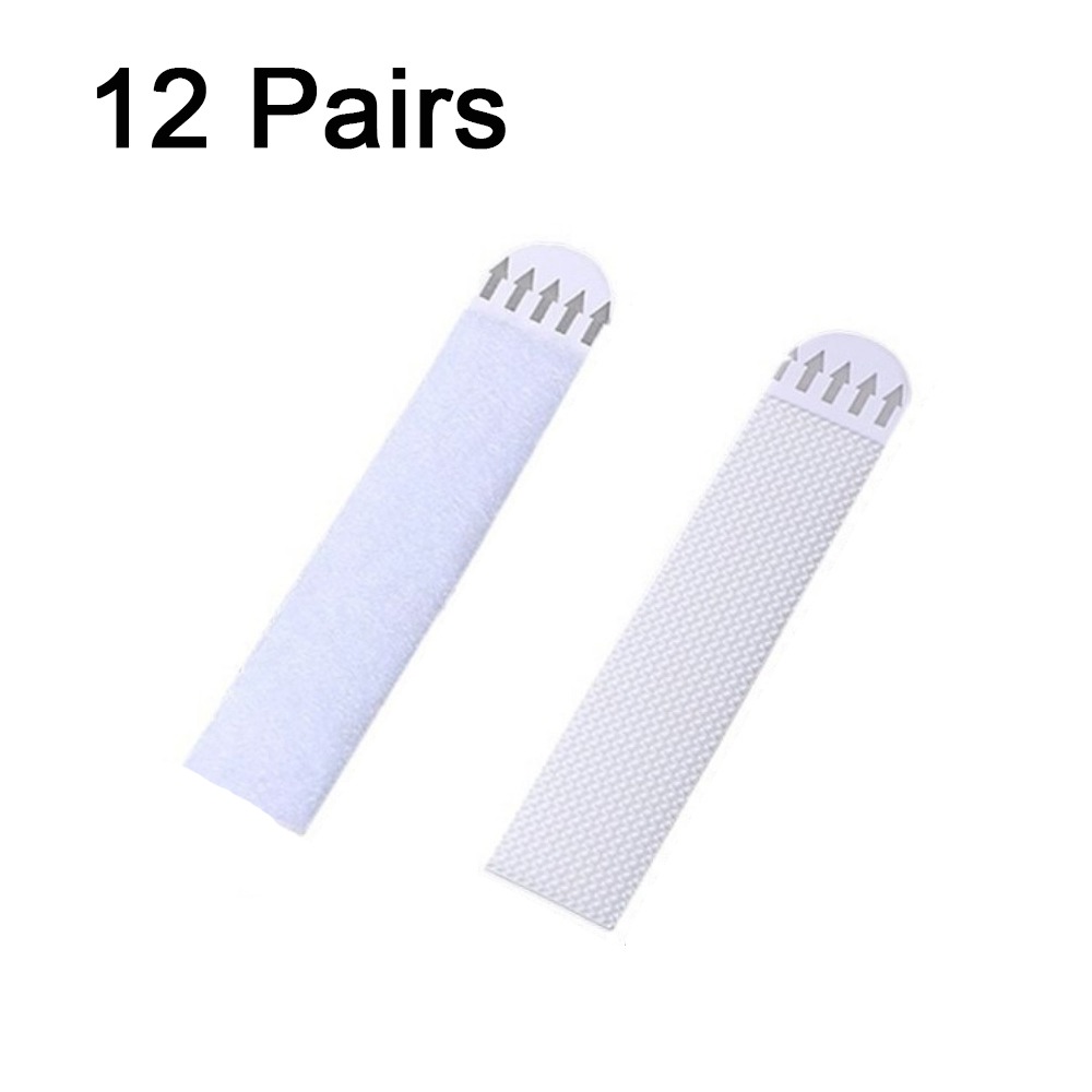 Picture Hanging Strip - 12 Pairs Heavy Duty Picture Hanging