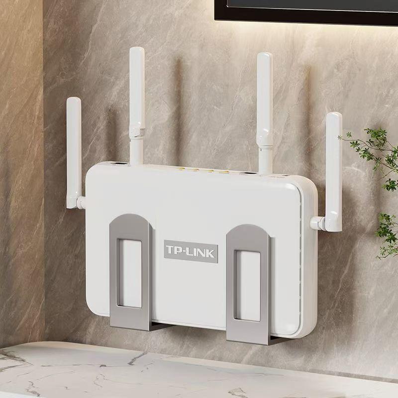 Home Improvement Help - 2Pcs Wall-Mounted Router Storage Box Wifi