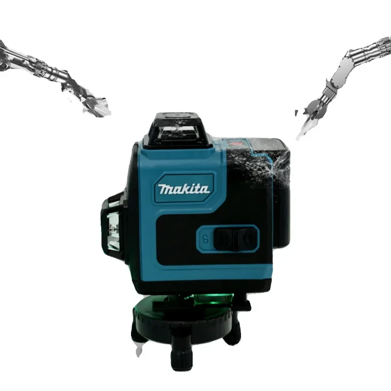 Level Laser Line - 2025 Makita High-Precision 16-Line Level Green