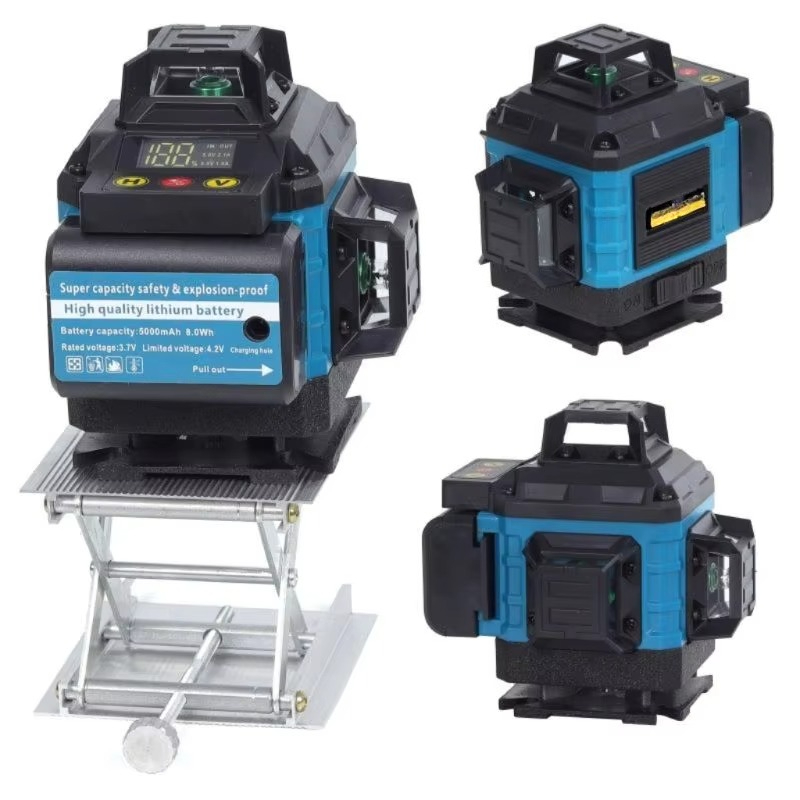 Level Laser Line - Digital 16 Line 4d Green Wholesale
