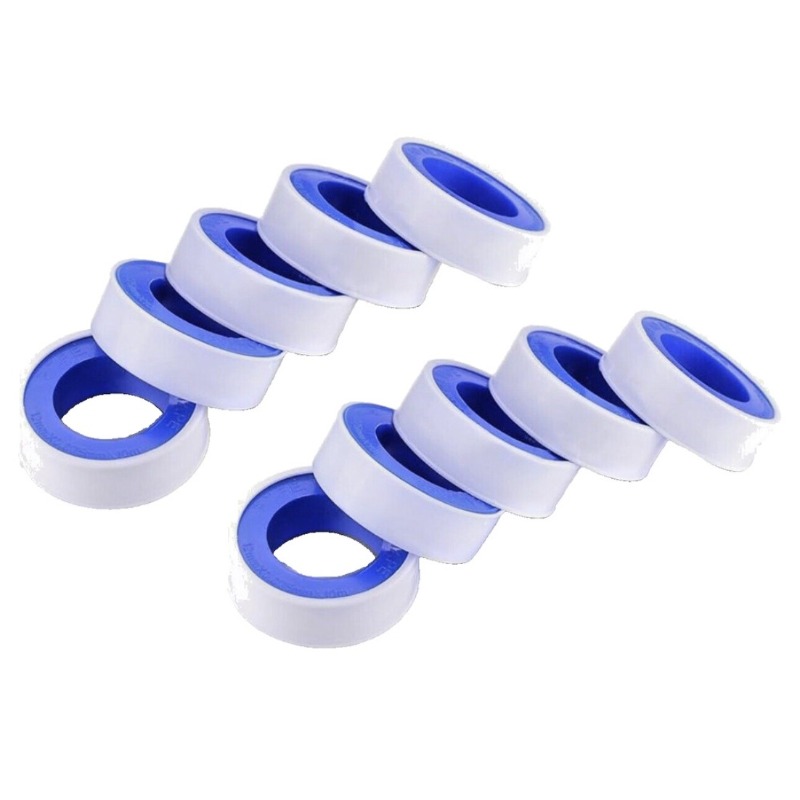 50pcs Adhesive Plumber Tape 1/ - огляд і ціна Plumbing Tape Ptfe