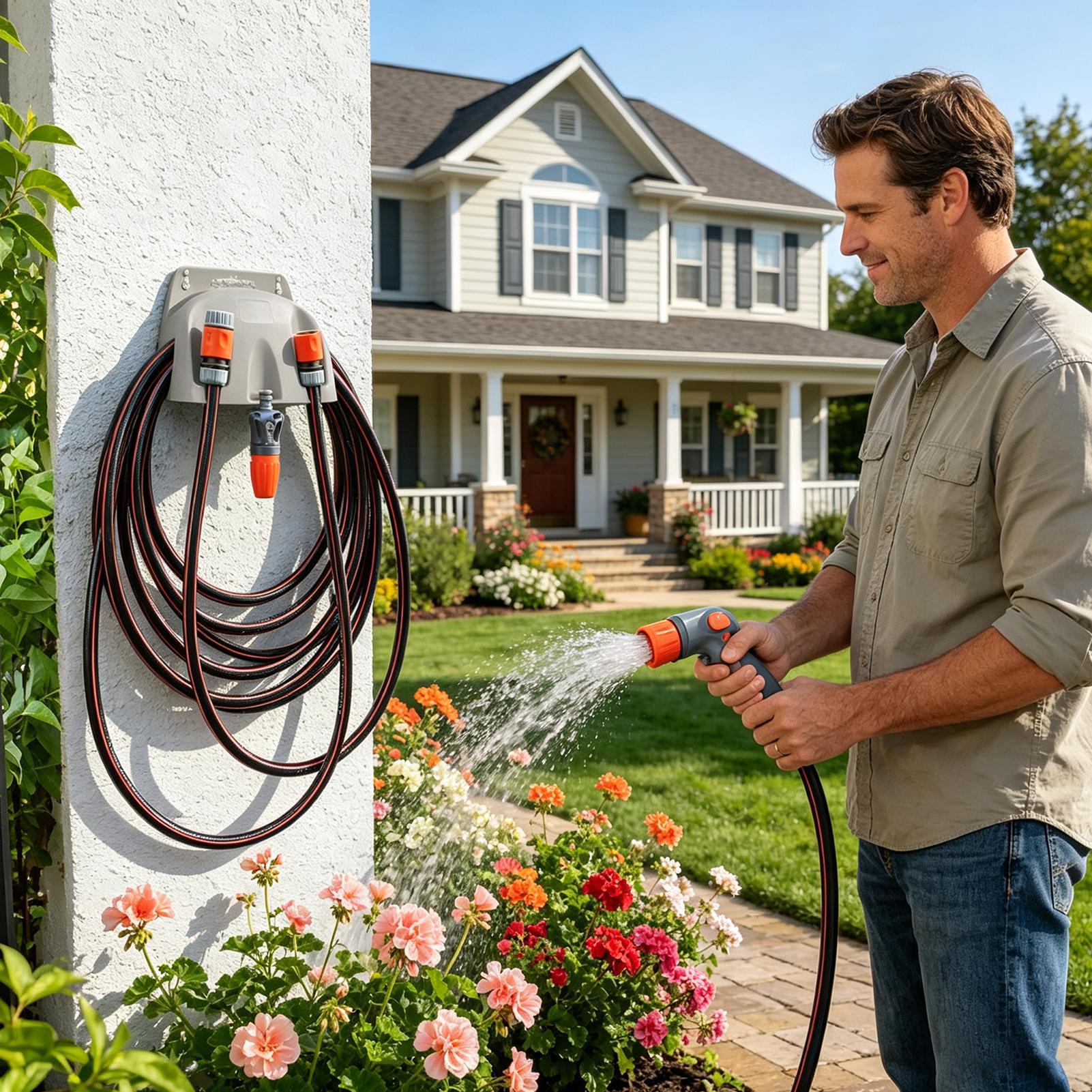 Hose Hanger Wall Mount Heavy D - огляд і ціна Home Improvement Help