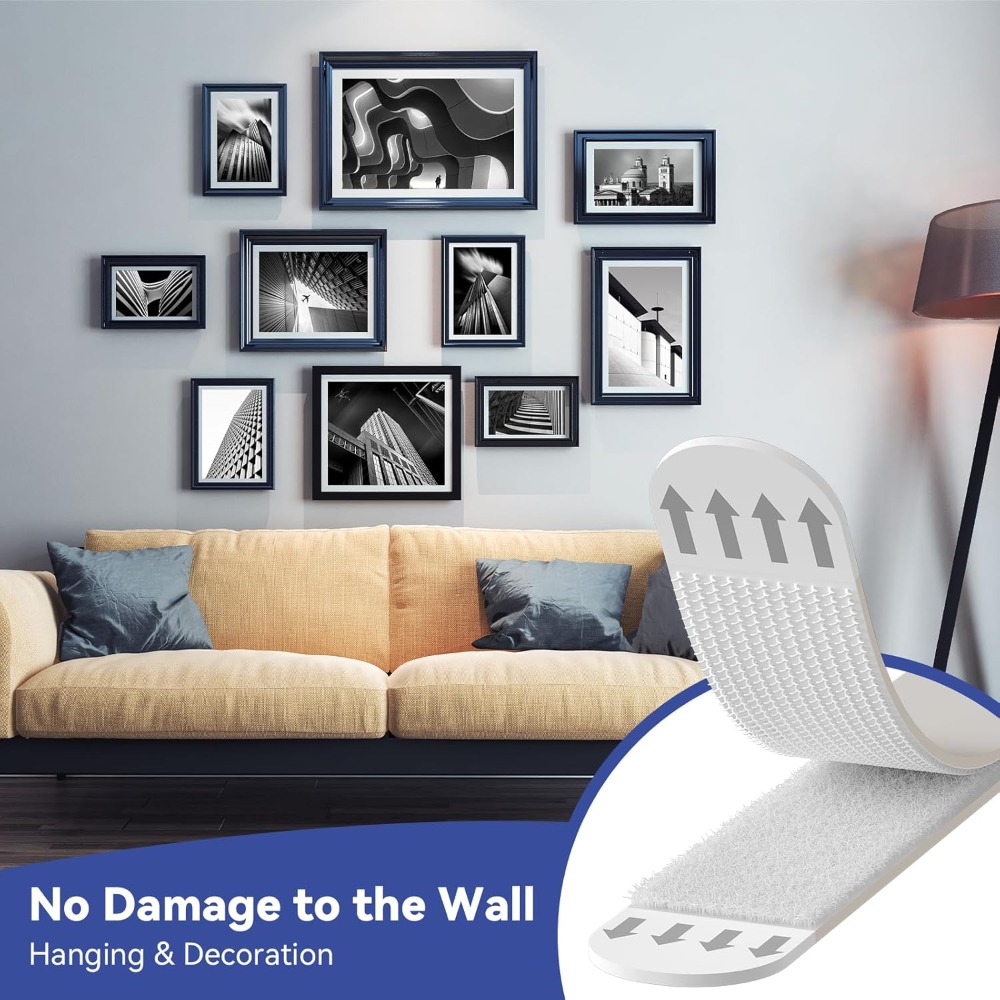 Tape Double Sided Strips Adhes - огляд і ціна Picture Hanging Strip