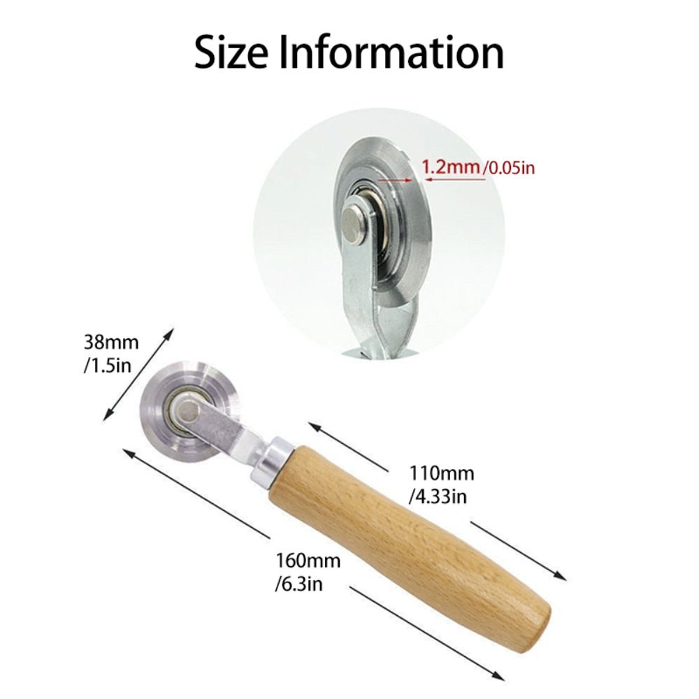 1 DIY Creasing Wheel - Craft C - огляд і ціна Home Improvement Help