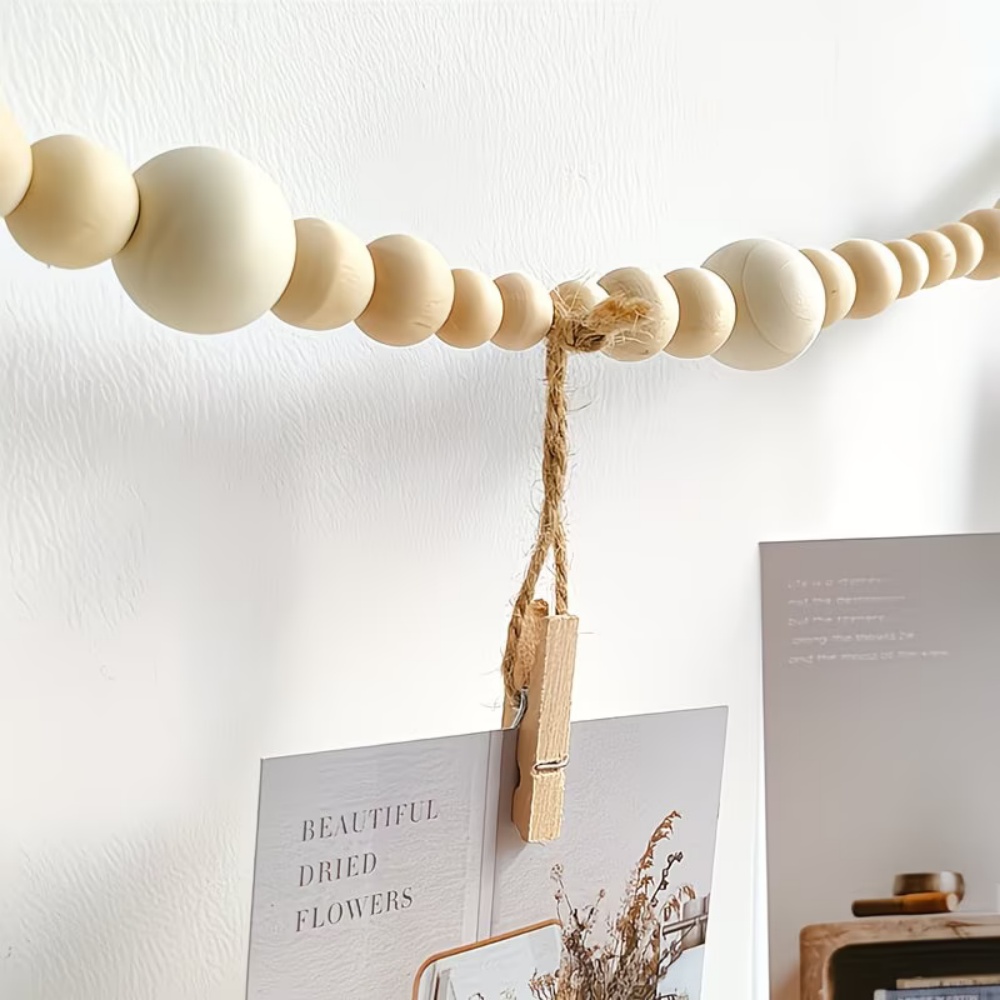 1pc Bead String Photo Storage  - огляд і ціна Picture Hanging Strip