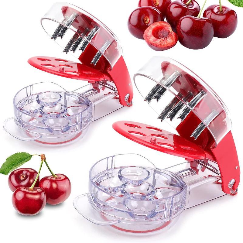 Cherry Pitter Tool 6 Slots Fas - огляд і ціна Home Improvement Help