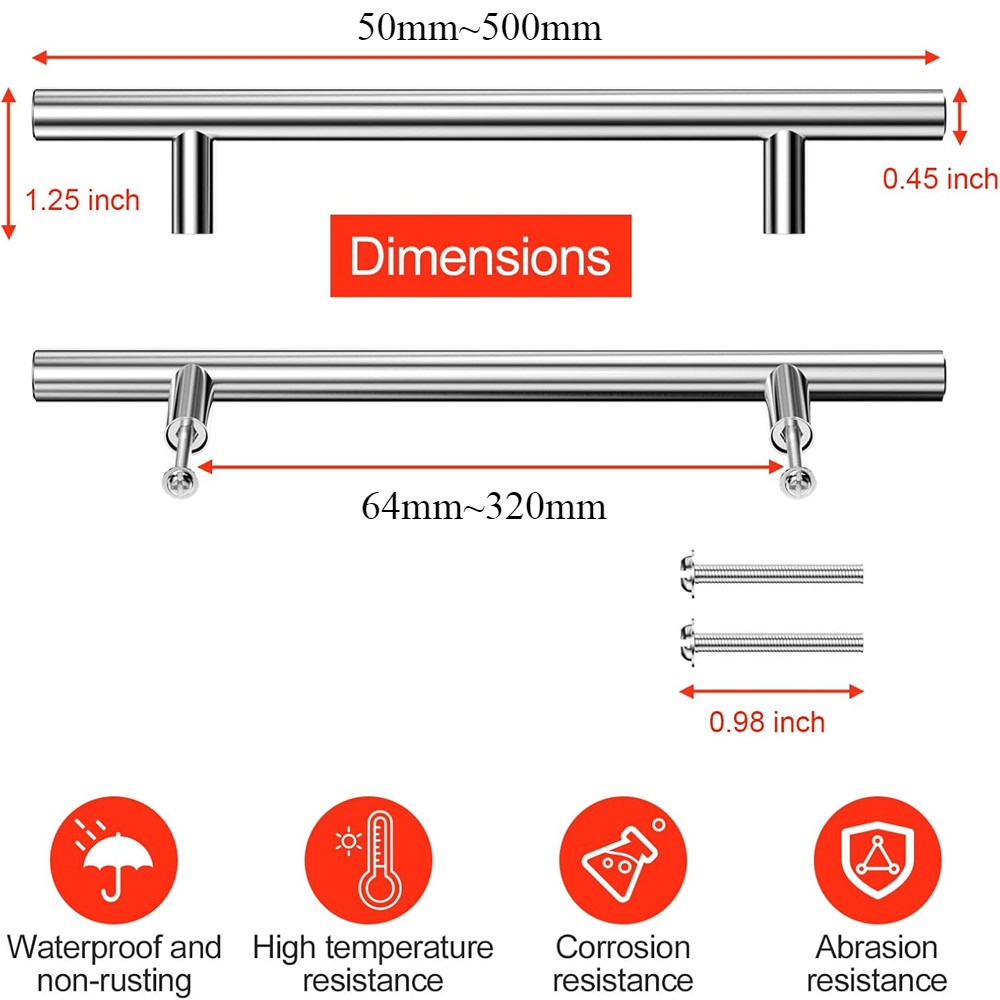 MARUAT Modern Silver Stainless - огляд і ціна Home Improvement Kitchen Set
