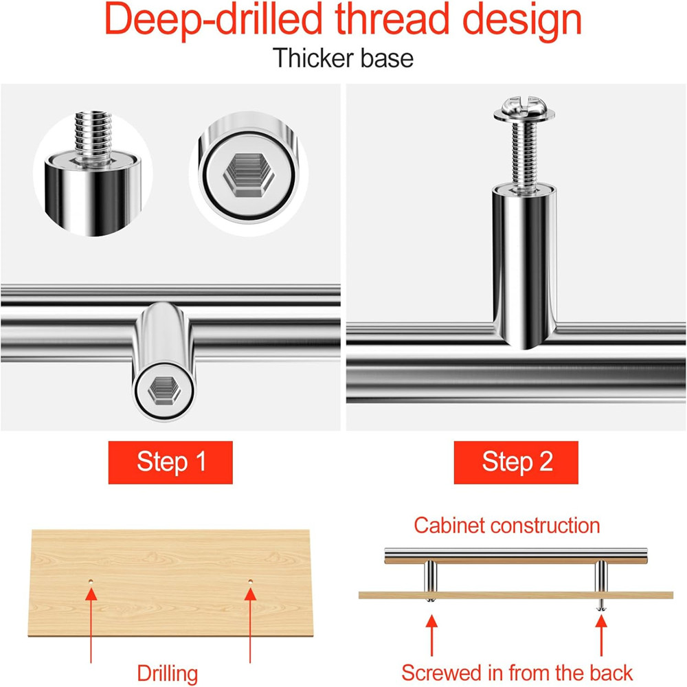 MARUAT Modern Silver Stainless - огляд і ціна Home Improvement Kitchen Set