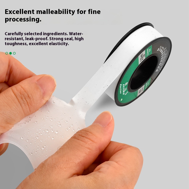 15M PTFE Adhesive Sealing Tape - огляд і ціна Plumbing Tape Ptfe