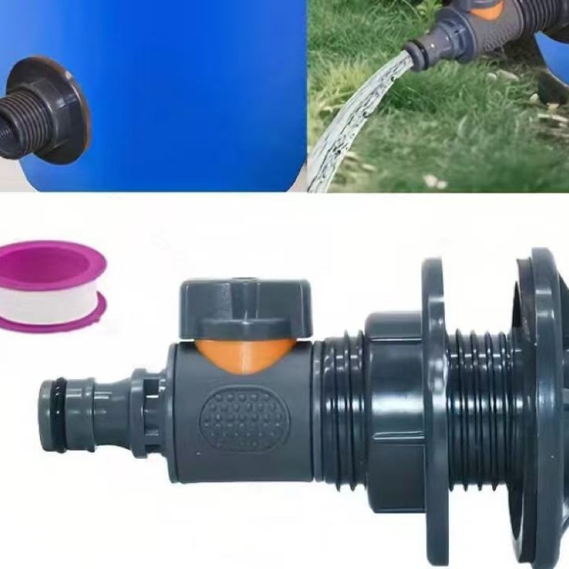 3/4 Inch PVC Water Tank Straig - огляд і ціна Plumbing Tape Ptfe