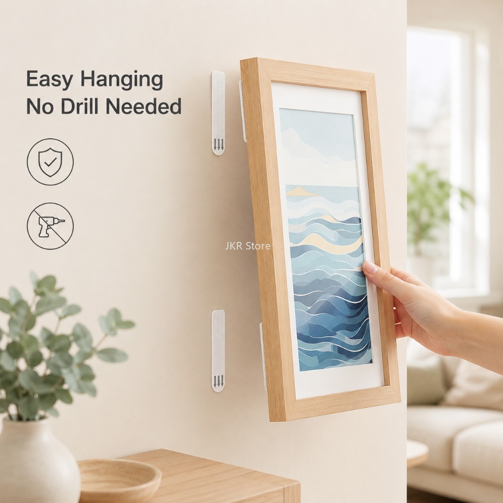 Picture Hanging Strips Heavy D - огляд і ціна Picture Hanging Strip