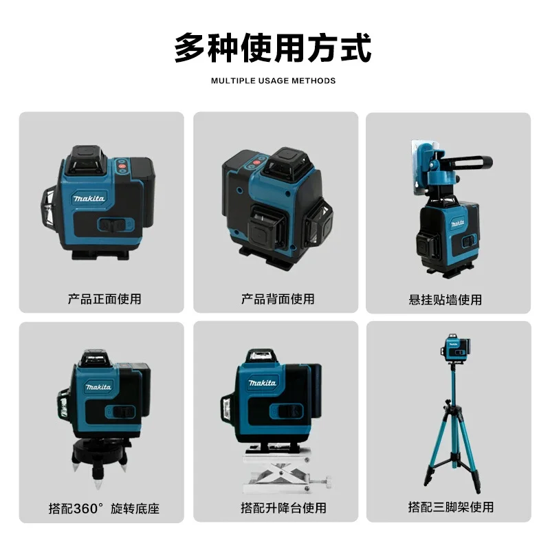 2025 Makita High-Precision 16- - огляд і ціна Level Laser Line