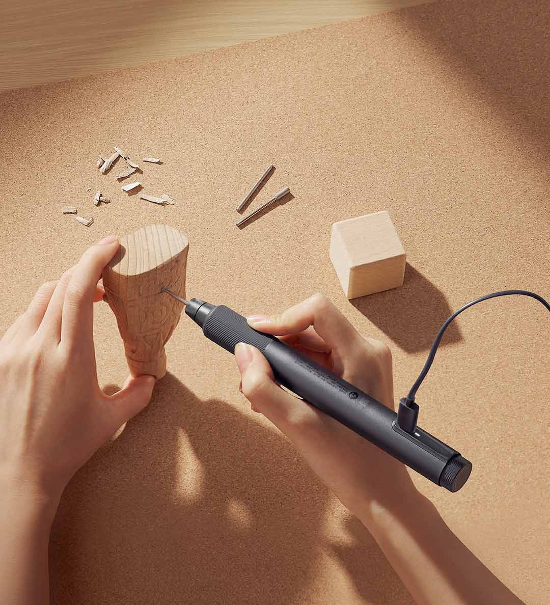 MIJIA Electric Grinding Pen 22 - огляд і ціна Home Improvement Help