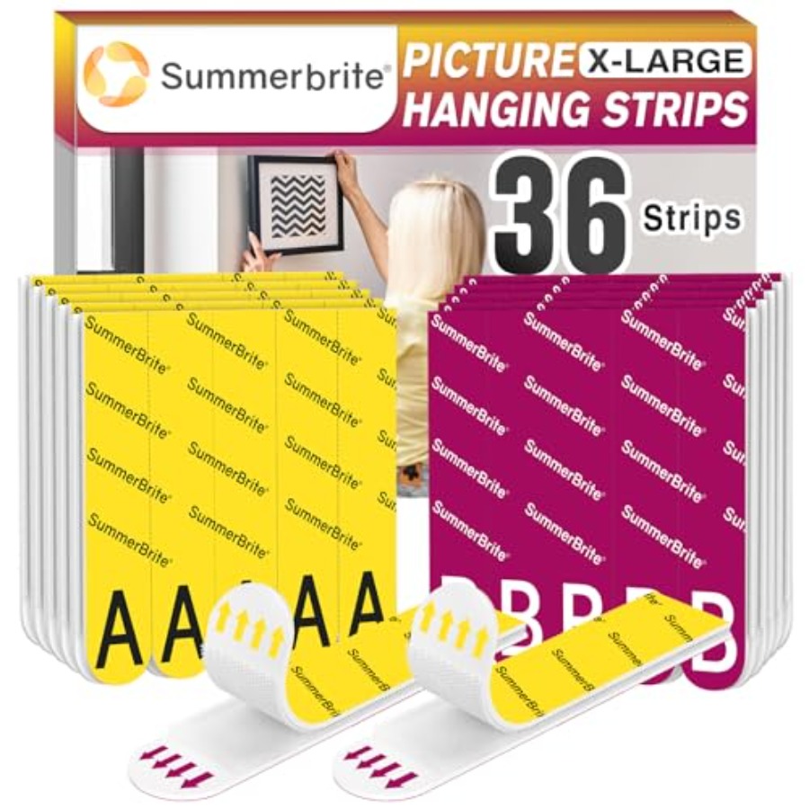 Picture Hanging Strips Heavy D - огляд і ціна Picture Hanging Strip