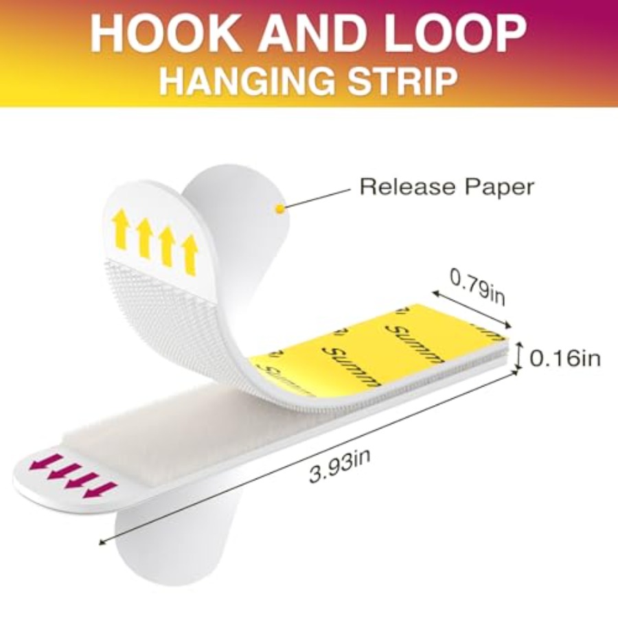 Picture Hanging Strips Heavy D - огляд і ціна Picture Hanging Strip