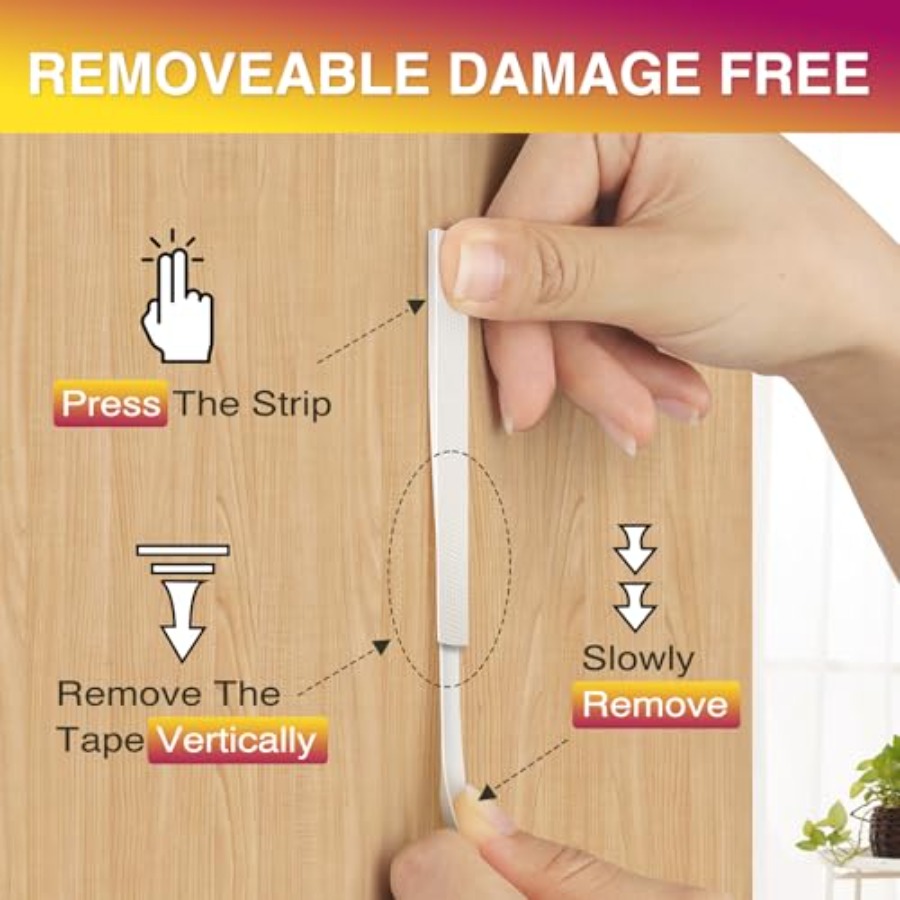 Picture Hanging Strips Heavy D - огляд і ціна Picture Hanging Strip