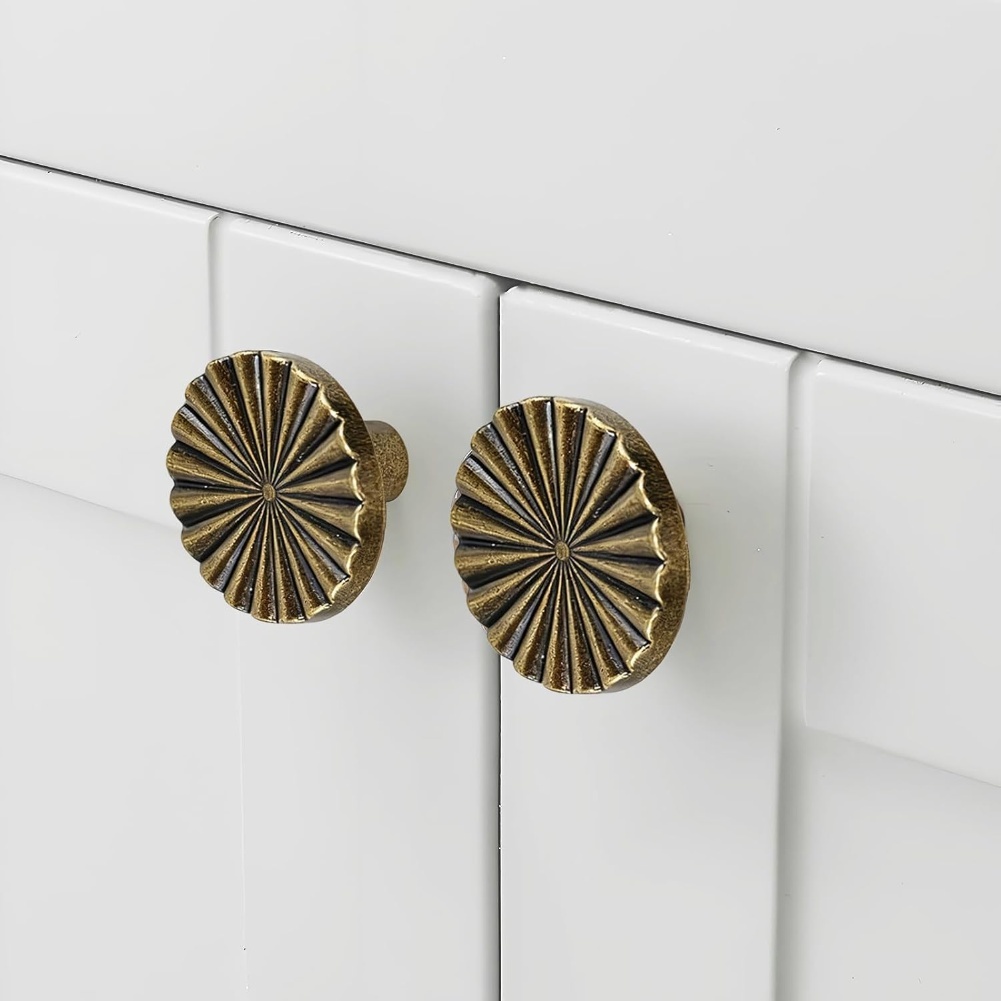 6PCS Zinc Alloy Cabinet Knobs  - огляд і ціна Home Improvement Kitchen Set