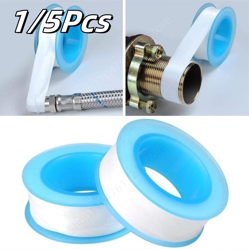1/5Pcs PTFE Water Pipe Tape Oi - огляд і ціна Plumbing Tape Ptfe