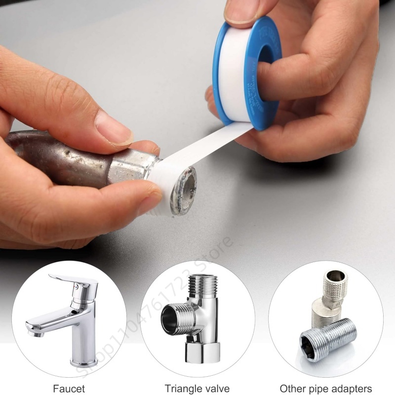 1/5Pcs PTFE Water Pipe Tape Oi - огляд і ціна Plumbing Tape Ptfe