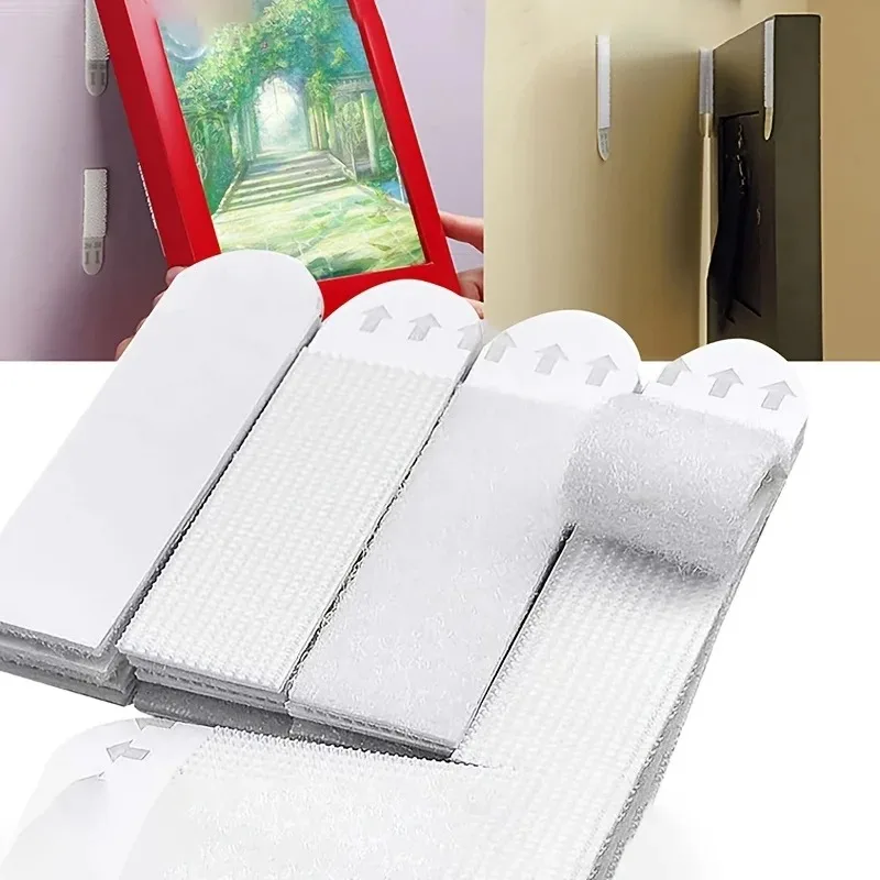2026-48Pcs Photo Frame Fixing  - огляд і ціна Picture Hanging Strip
