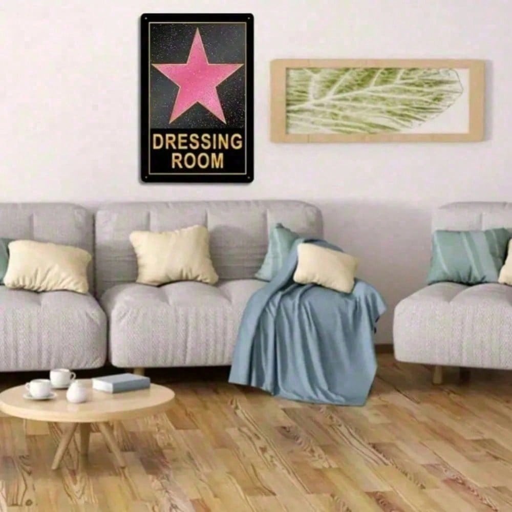 Pink Star Aluminum Tin Sign Ae - огляд і ціна Home Improvement Show