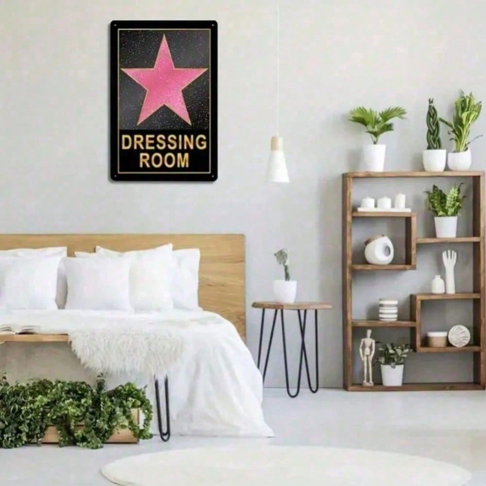 Pink Star Aluminum Tin Sign Ae - огляд і ціна Home Improvement Show
