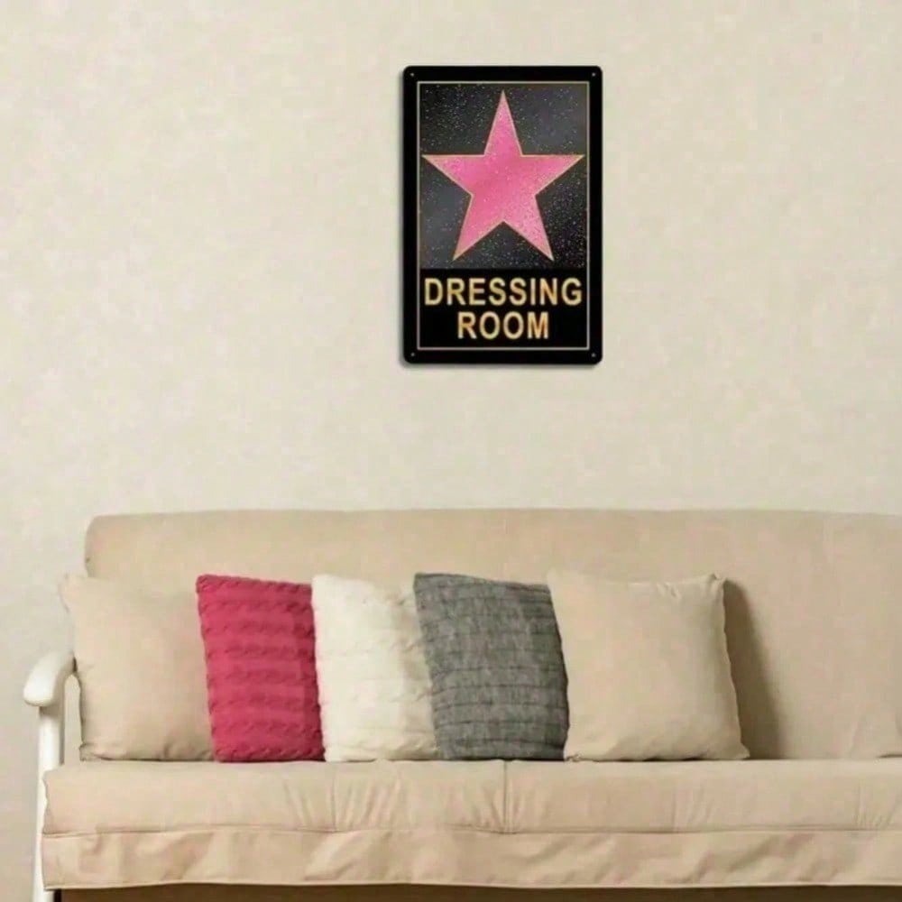 Pink Star Aluminum Tin Sign Ae - огляд і ціна Home Improvement Show