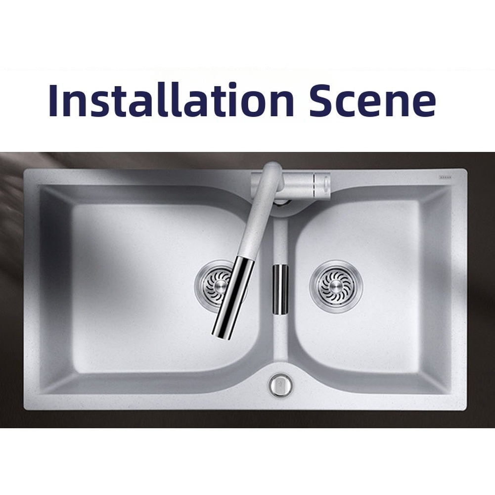 304 Stainless Steel Sink Overf - огляд і ціна Home Improvement Kitchen Set