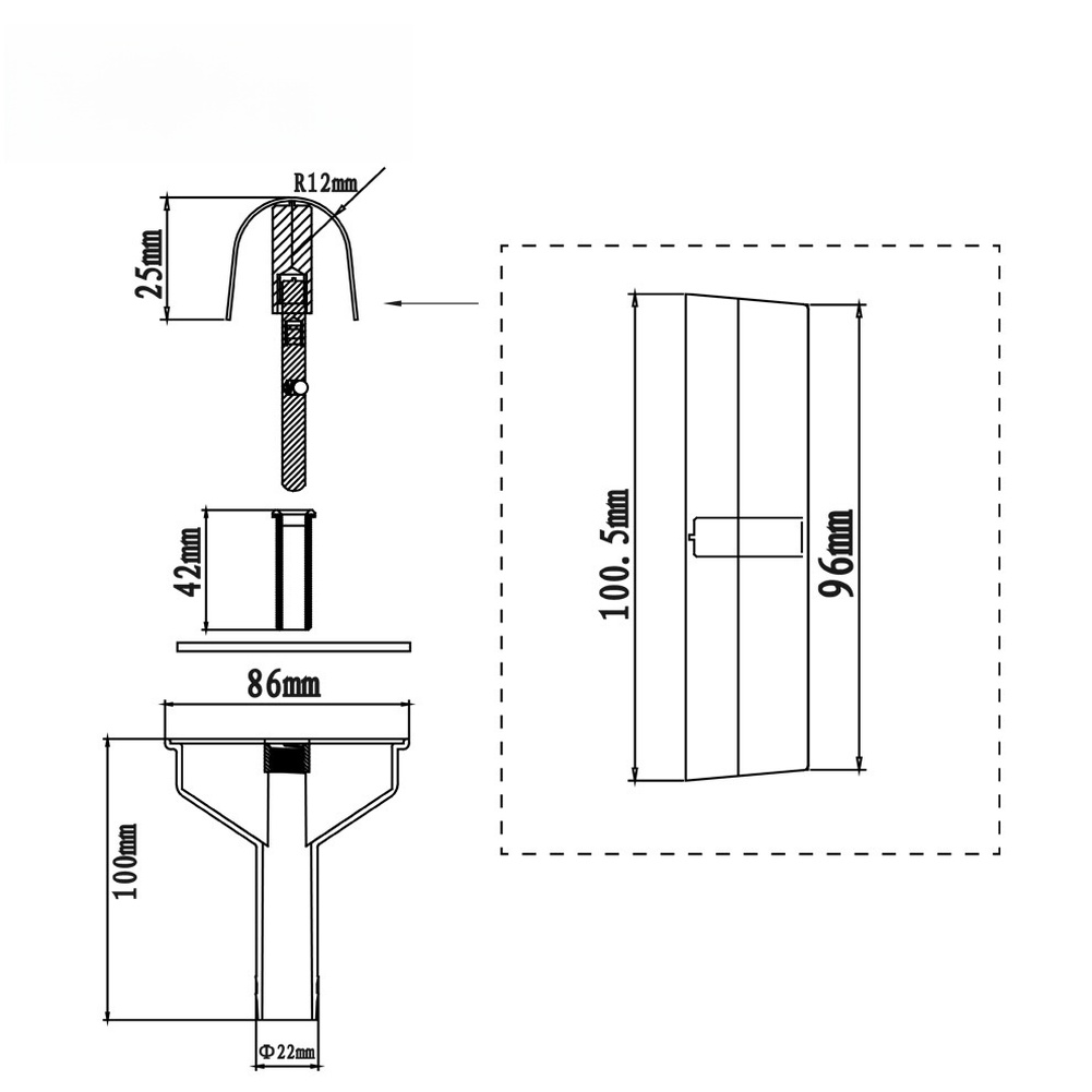 304 Stainless Steel Sink Overf - огляд і ціна Home Improvement Kitchen Set