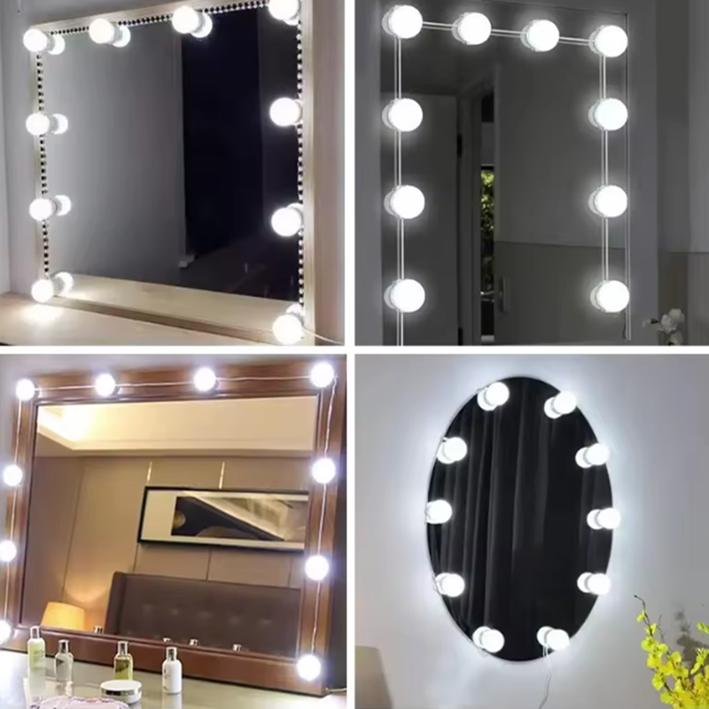 LED Hollywood Makeup Mirror Li - огляд і ціна Home Improvement Show