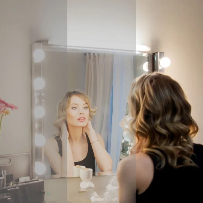 LED Hollywood Makeup Mirror Li - огляд і ціна Home Improvement Show