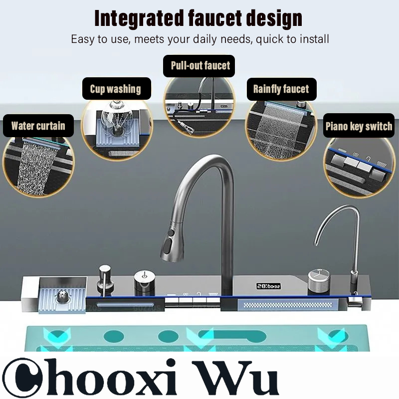 CHOO XIWU-for you home garden  - огляд і ціна Home Improvement Kitchen Set