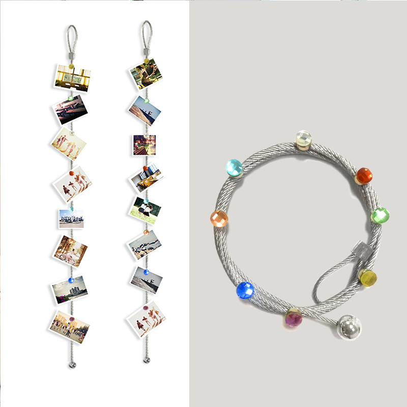 Cristal Magnetic Cable Silver  - огляд і ціна Picture Hanging Strip