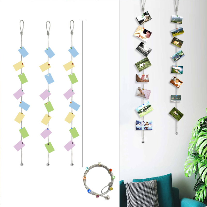 Cristal Magnetic Cable Silver  - огляд і ціна Picture Hanging Strip