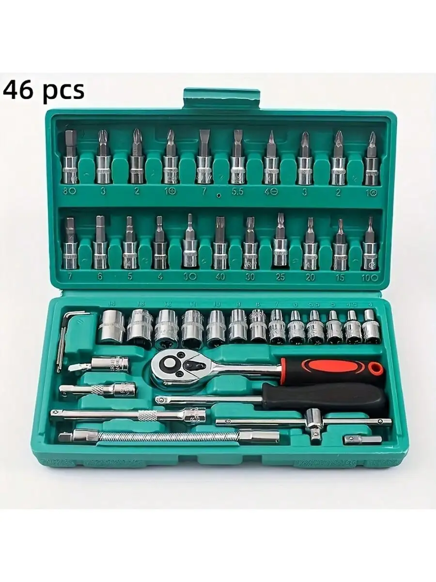 46 Piece 1/4 Inch Drive Socket - огляд і ціна Home Improvement Help