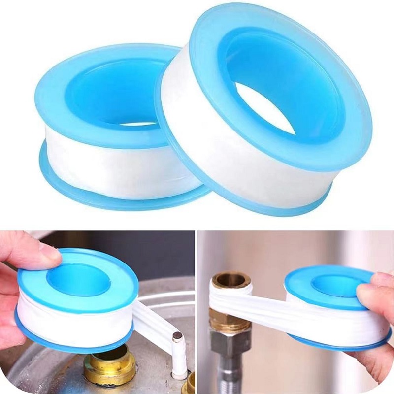 2/5 Pcs 17mm X 20M Faucet Seal - огляд і ціна Plumbing Tape Ptfe