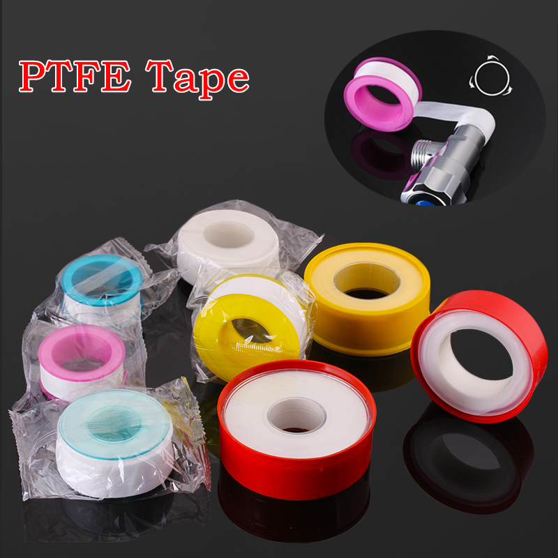 PTFE Water Pipe/ Faucet Sealin - огляд і ціна Plumbing Tape Ptfe