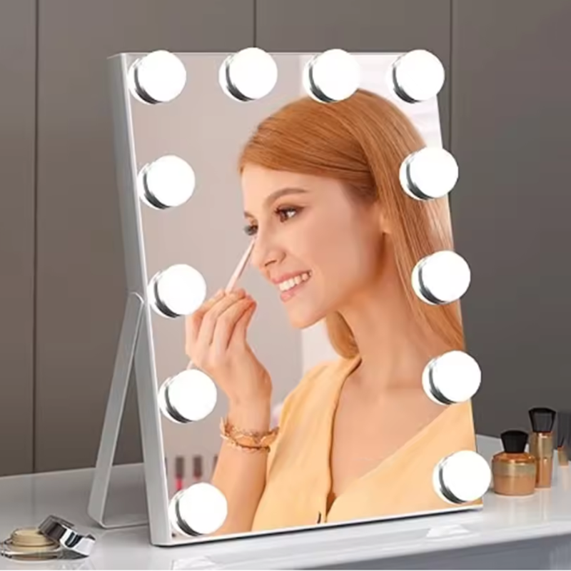 USB Hollywood LED Makeup Mirro - огляд і ціна Home Improvement Show