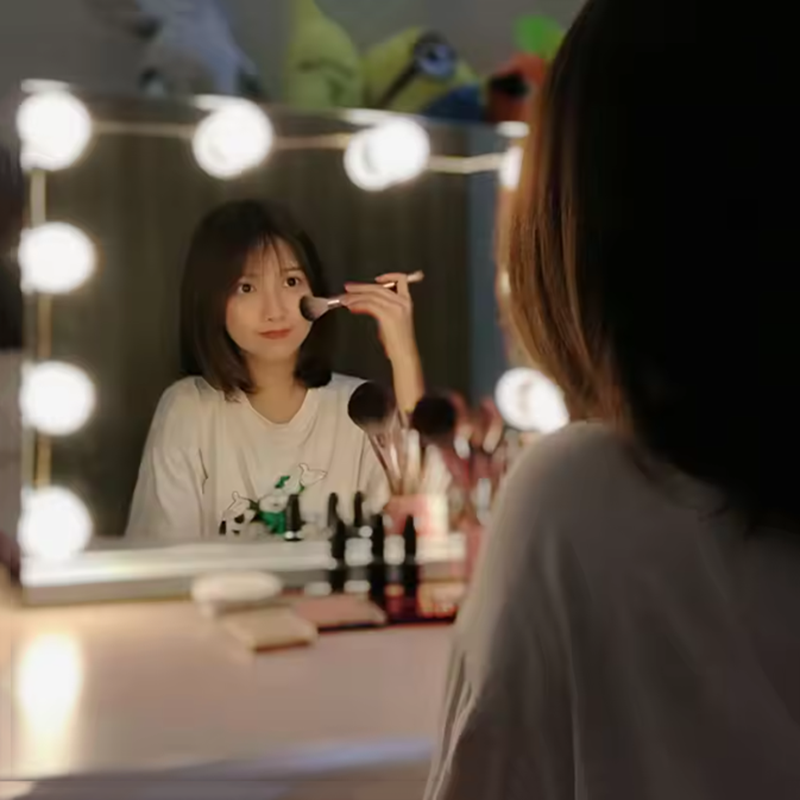 USB Hollywood LED Makeup Mirro - огляд і ціна Home Improvement Show