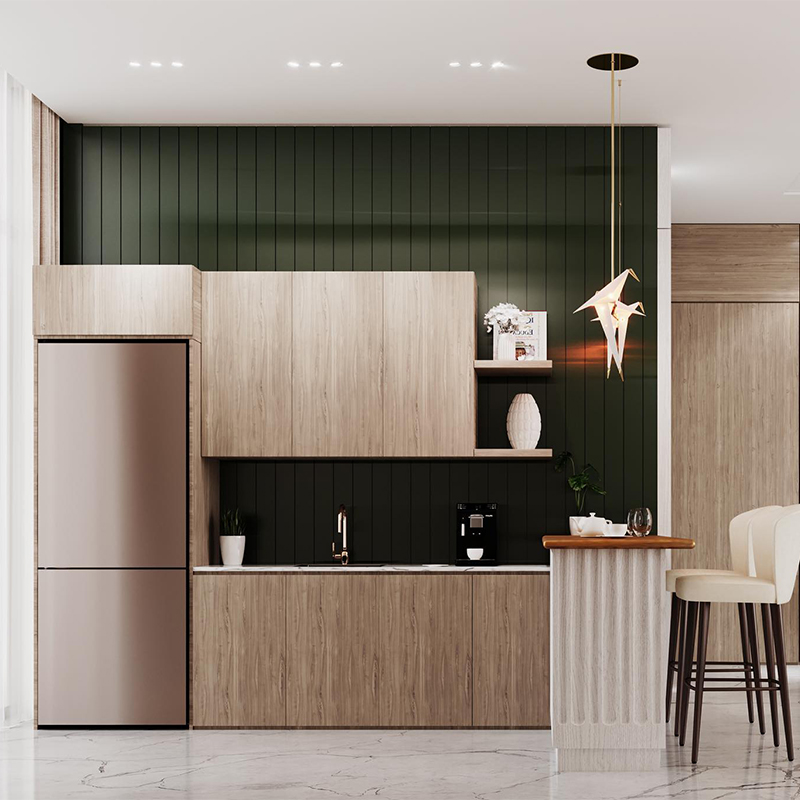 dq-Complete Modern Kitchen Cab - огляд і ціна Home Improvement Kitchen Set
