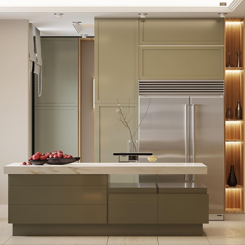 dq-Complete Modern Kitchen Cab - огляд і ціна Home Improvement Kitchen Set