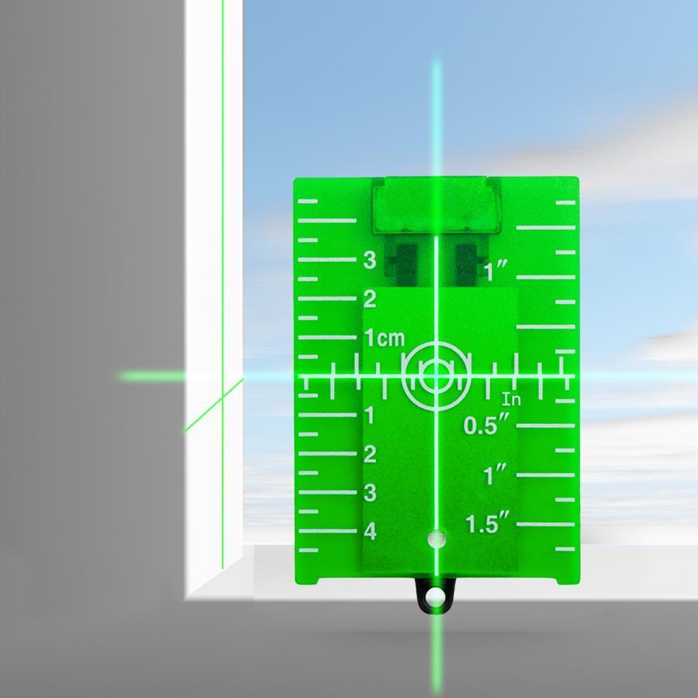 Target Card Plate for Green Re - огляд і ціна Level Laser Line