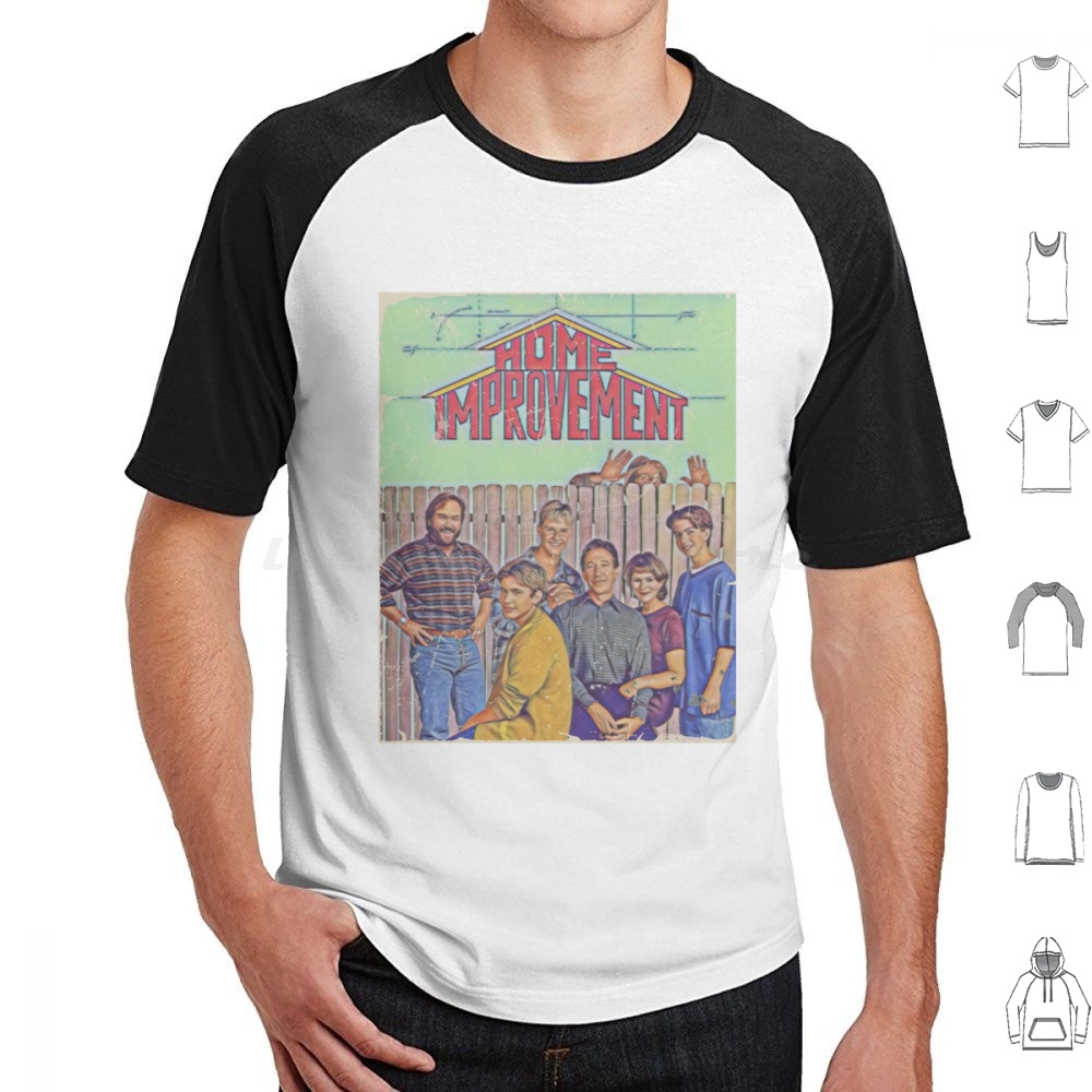 Home Improvement Fan Art T Shi - огляд і ціна Home Improvement Show