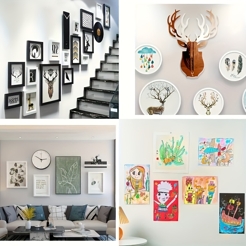36 pieces of no-drilling wall  - огляд і ціна Picture Hanging Strip