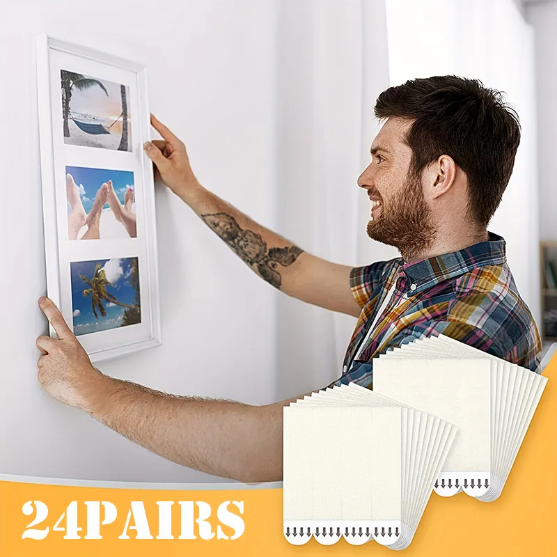 Picture Hanging Strips Heavy D - огляд і ціна Picture Hanging Strip