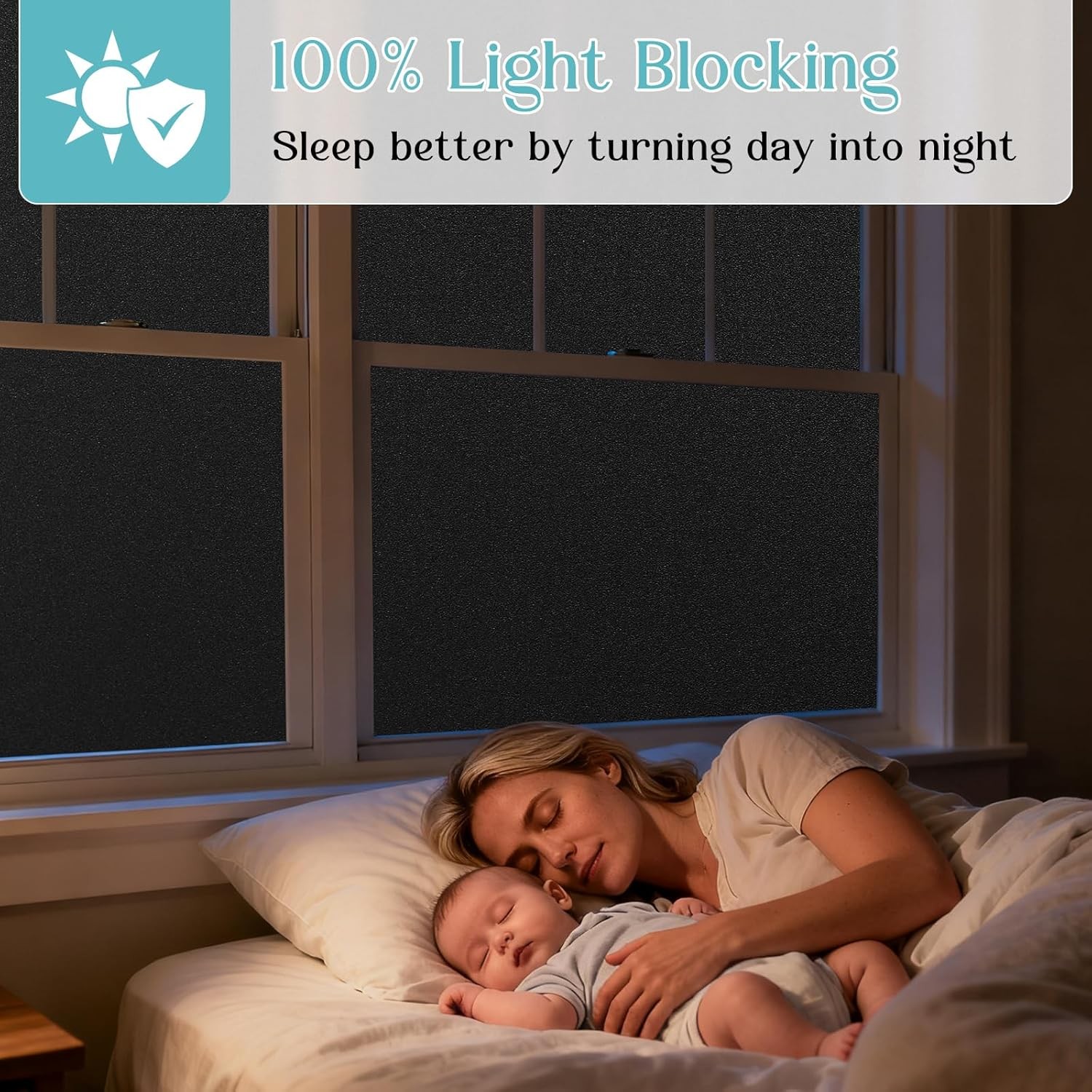 Blackout Window Film Kit, Fros - огляд і ціна Home Improvement Show