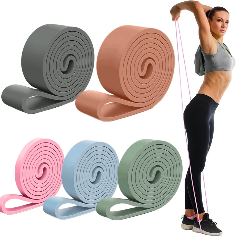 Silicone Pull Up Bands Resista - огляд і ціна Home Improvement Show
